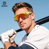 image:imageDUCO Baseball Sunglasses for Men Polarized Cycling Goggles DC0035  UV400 Protection Sports Glasses Impactresistant Running Shades Flexible for Softball Fishing DrivingGreenblackrevo Orange