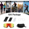 image:imageDUCO Baseball Sunglasses for Men Polarized Cycling Goggles DC0035  UV400 Protection Sports Glasses Impactresistant Running Shades Flexible for Softball Fishing DrivingGreenblackrevo Orange