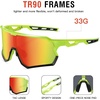 image:imageDUCO Baseball Sunglasses for Men Polarized Cycling Goggles DC0035  UV400 Protection Sports Glasses Impactresistant Running Shades Flexible for Softball Fishing DrivingGreenblackrevo Orange