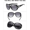 image:imageDUCO Classic Sunglasses for Women polarized womens sunglasses 100 UV Protection Shades 6214Black Frame Gray Lens