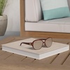 image:imageDUCO Classic Sunglasses for Women polarized womens sunglasses 100 UV Protection Shades 6214Brown Frame Brown Lens