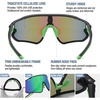 image:imageDUCO Kids Youth Baseball Sunglasses for Boys Girls Age 816 Polarized UV400 Protection Sports Cycling Glasses DK26804black Frame Green Temple Colorful Lens
