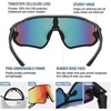 image:imageDUCO Kids Youth Baseball Sunglasses for Boys Girls Age 816 Polarized UV400 Protection Sports Cycling Glasses DK26809black Frame Black Temple Revo Orange Lens