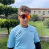 image:imageDUCO Kids Youth Baseball Sunglasses for Boys Girls Age 816 Polarized UV400 Protection Sports Cycling Glasses DK26809black Frame Black Temple Revo Orange Lens