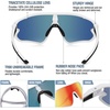 image:imageDUCO Kids Youth Baseball Sunglasses for Boys Girls Age 816 Polarized UV400 Protection Sports Cycling Glasses DK26810white Frame Revo Orange Lens