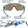 image:imageDUCO Kids Youth Baseball Sunglasses for Boys Girls Age 816 Polarized UV400 Protection Sports Cycling Glasses DK268Clear Blue Frame Black Temple Revo Blue Lens