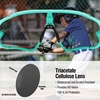 image:imageDUCO Kids Youth Baseball Sunglasses for Boys Girls Age 816 Polarized UV400 Protection Sports Cycling Glasses DK268Cyan Painting Frame Revo Blue Lens