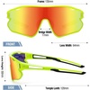 image:imageDUCO Kids Youth Baseball Sunglasses for Boys Girls Age 816 Polarized UV400 Protection Sports Cycling Glasses DK268Fluore Green Frame Black Temple Revo Orange Lens