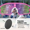 image:imageDUCO Kids Youth Baseball Sunglasses for Boys Girls Age 816 Polarized UV400 Protection Sports Cycling Glasses DK268Pink Frame White Blue Dot White Temple Revo Colorful Lens