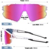 image:imageDUCO Kids Youth Baseball Sunglasses for Boys Girls Age 816 Polarized UV400 Protection Sports Cycling Glasses DK268White Frame Red Blue Dot Black Temple Revo Colorful Lens