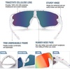 image:imageDUCO Kids Youth Baseball Sunglasses for Boys Girls Age 816 Polarized UV400 Protection Sports Cycling Glasses DK268White Frame Red Blue Revo Orange Lens