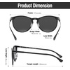 image:imageDUCO Mens Polarized Sunglasses for Men Ultra Lightweight Carbon Fiber Sun Glasses UV Protection UV400 Shades