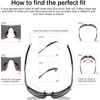 image:imageDUCO Mens Sports Polarized Sunglasses UV Protection Sunglasses for Men 8177sA Black Frame Gray Lens