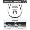 image:imageDUCO Mens Sports Polarized Sunglasses UV Protection Sunglasses for Men 8177sBlack Frame Revo Green Lens