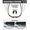 image:imageDUCO Mens Sports Polarized Sunglasses UV Protection Sunglasses for Men 8177sBrown Frame Brown Lens