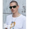image:imageDUCO Mens Sports Polarized Sunglasses UV Protection Sunglasses for Men 8177sGunmetal Frame Dark Green Lens