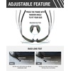 image:imageDUCO Mens Sports Polarized Sunglasses UV Protection Sunglasses for Men 8177sGunmetal Frame Dark Green Lens