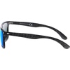 image:imageDUCO Polarized Sunglasses for Men Sun glasses All Carbon Fiber Frame 100 UV Protection for Driving Running Fishing DC8325Black Frame Revo Blue Lens