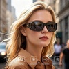 image:imageDUCO Polarized Wraparound Fitover Glasses Wear Over Sunglasses for Men Women UV Protection Sun Glasses 895401 Black Frame Gray Lens