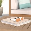 image:imageDUCO Polarized Wraparound Fitover Glasses Wear Over Sunglasses for Men Women UV Protection Sun Glasses 8954White Frame Revo Red Lens