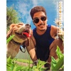image:imageDUCO Retro Polarized Sunglasses for Men UV400 Protection Mens Sun Glasses Vintage Shades with Lightweight ALMG Frame DC3052Silver Frame Grey Lens
