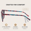 image:imageDUCO Womens Trendy Retro Round Acetate Polarized Sunglasses UV400 99 Glare Block Lightweight for Daily amp Outdoor2 Candy Phoenix Frame Grey Lens