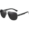 Gunmetal Frame Grey Lens