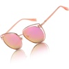 Transparent Pink Frame Pink Lens