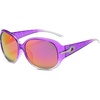 Gradient Purple Frame Revo Red Lens