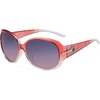 Gradient Red Frame Purple Lens