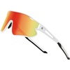 10-white Frame Revo Orange Lens