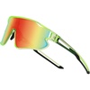 Clear Green Frame Revo Orange Lens