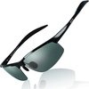 Black Frame Green Lens