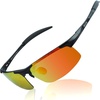 Black Frame Orange Lens