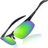 Black Frame Revo Green Lens
