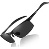 Black Frame White Dot Gray Lens