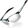 Gunmetal Frame Revo Mirror Lens