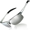 Silver Frame Revo Mirror Lens