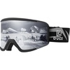 image:imageDUCO OTG Ski Goggles Over Glasses SkiSnowboard Goggles for Men Women UV400 Protection AntiFog Skiing Snow Goggles DCS003Black Silver
