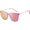 01- Transparent Pink Frame Pink Lens