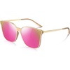 04- Gold Frame Colorful Lens