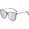 05- Transparent Gray Frame Silver Lens