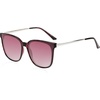 06- Purple Tortoise Frame Purple Lens