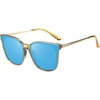 10- Gold Frame Blue Lens