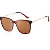 11- Tortoise Frame Brown Lens
