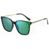 13- Tortoise Frame Revo Green Lens