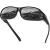 01 Black Frame Gray Lens