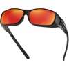 05 Black Frame Revo Red Lens