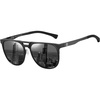 Black Frame Grey Lens