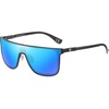 Black Frame Revo Blue Lens